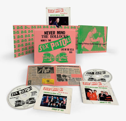 Live In The U.S.A. 1978 (3 Cd's) | Retro Vinyl Club