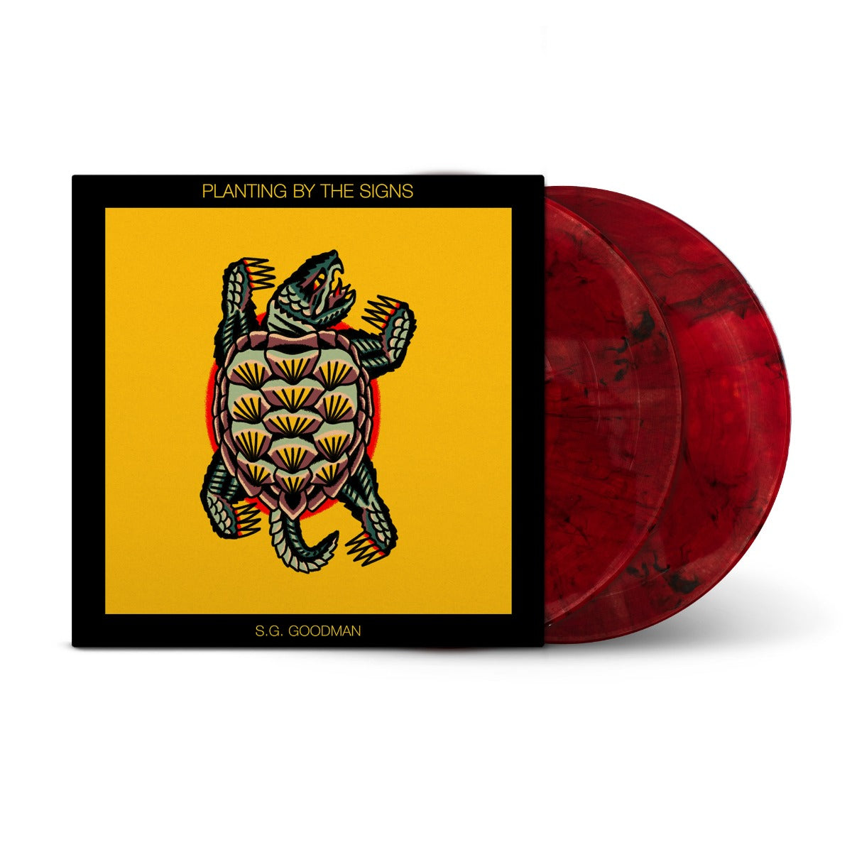 Planting By The Signs (PRE-ORDER 6/20/25)(Indie Exclusive) (Fire Sign Red Vinyl) (2Lp) |   Retro Vinyl Club