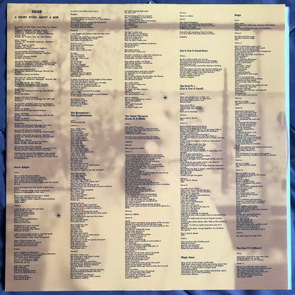 A Short Story About a War |   Retro Vinyl Club