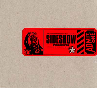 Admit One | Retro Vinyl Club