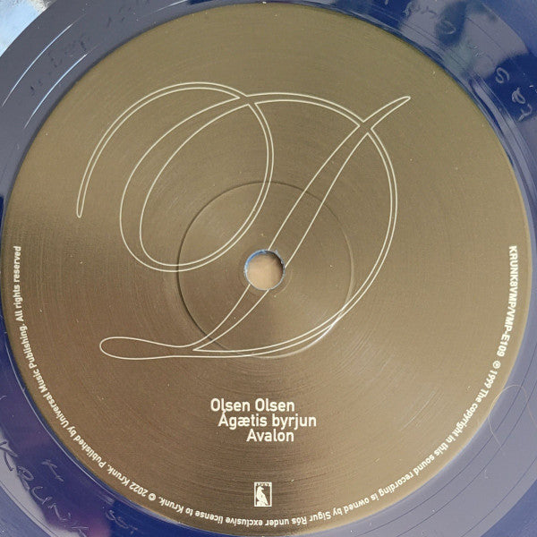 Ágætis Byrjun (COLOR VINYL - VMP) |   Retro Vinyl Club