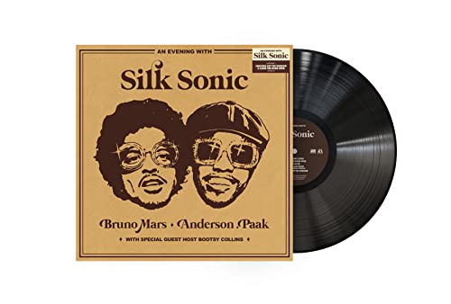 An Evening With Silk Sonic |   Retro Vinyl Club