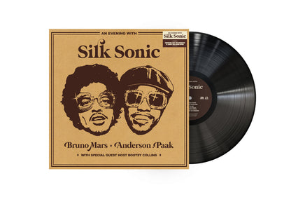 An Evening With Silk Sonic |   Retro Vinyl Club