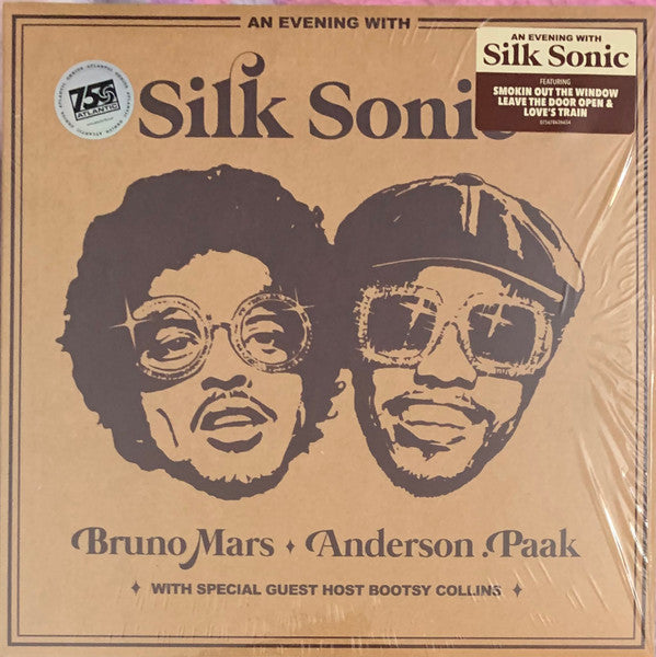 An Evening With Silk Sonic |   Retro Vinyl Club