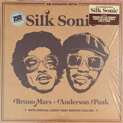 An Evening With Silk Sonic |   Retro Vinyl Club