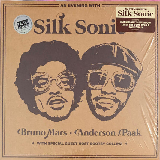 An Evening With Silk Sonic |   Retro Vinyl Club