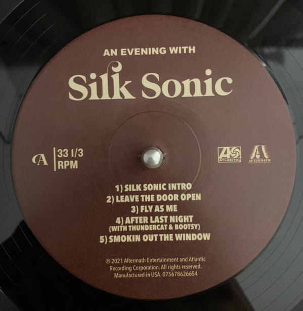 An Evening With Silk Sonic |   Retro Vinyl Club