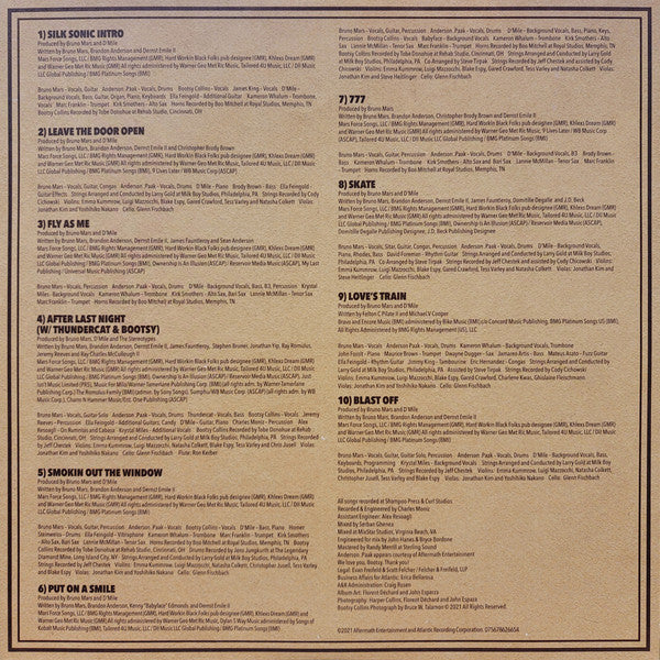 An Evening With Silk Sonic |   Retro Vinyl Club