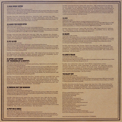 An Evening With Silk Sonic |   Retro Vinyl Club