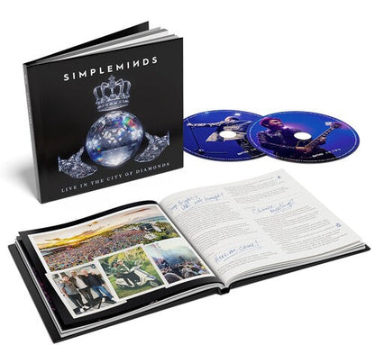 Live In The City Of Diamonds (Media Book) (2 Cd's) | Retro Vinyl Club