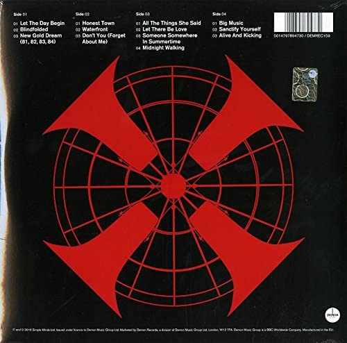 Big Music Tour 2015 - 2 x RED COLOURED VINYL LP SET