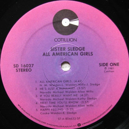 All American Girls | Near Mint (NM) Near Mint (NM) Retro Vinyl Club