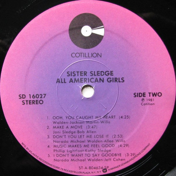 All American Girls | Near Mint (NM) Near Mint (NM) Retro Vinyl Club