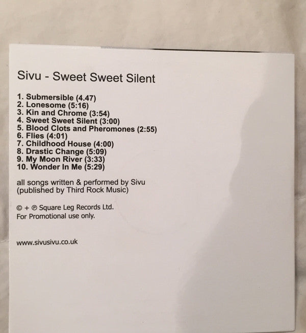 Sweet Sweet Silent |   Retro Vinyl Club