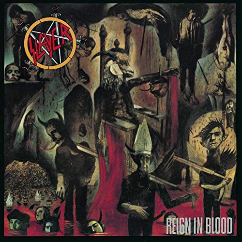 Reign In Blood | Retro Vinyl Club