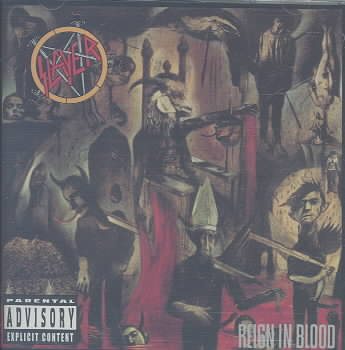 Reign In Blood | Retro Vinyl Club