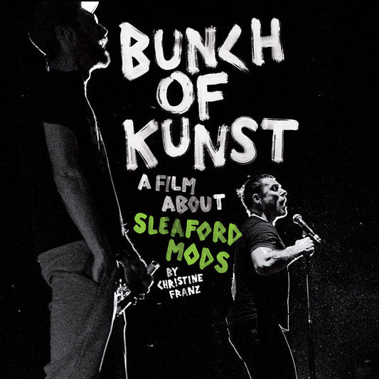 Bunch Of Kunst Documentary: A Film About Sleaford Mods By Christine Franz / Live At SO36 | Retro Vinyl Club