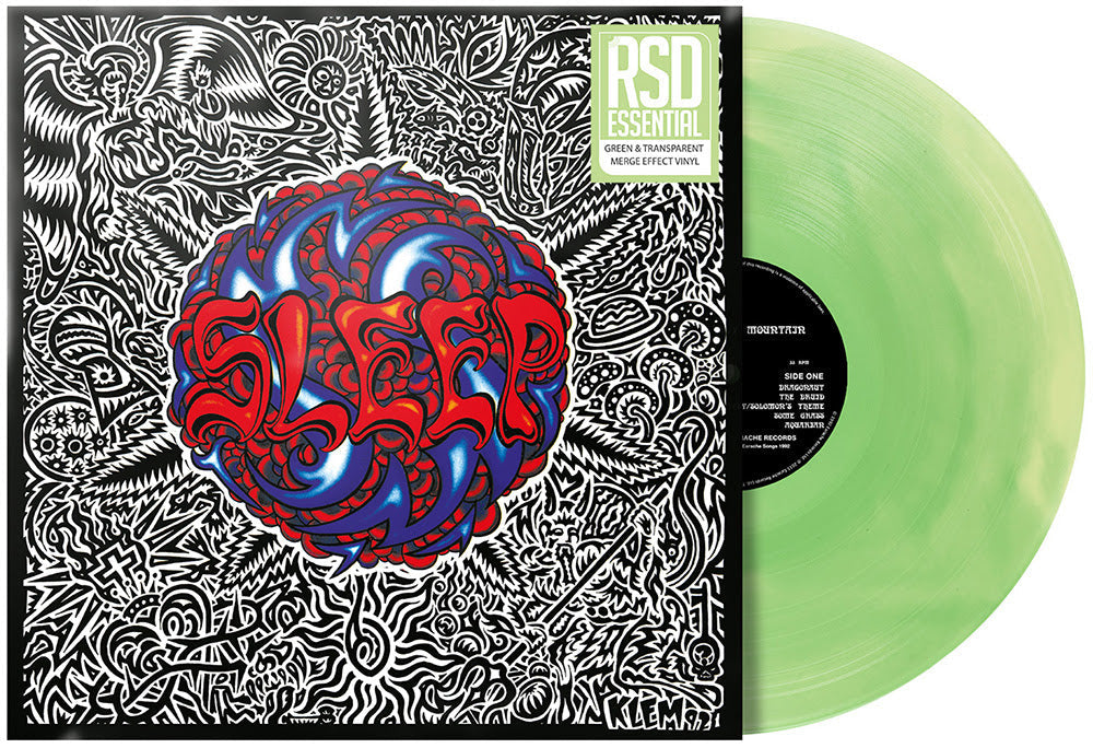 Sleep'S Holy Mountain (PRE-ORDER 8/15/25)(Translucent Green Vinyl) (RSD Essential Edition) |   Retro Vinyl Club