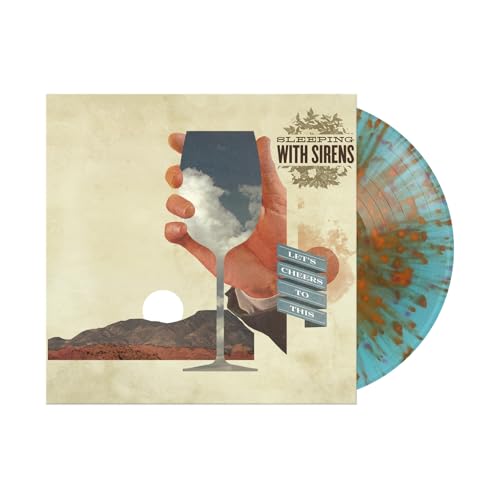 Let'S Cheers To This (PRE-ORDER 8/8/25) (Blue/Orange Splatter VINYL) |   Retro Vinyl Club