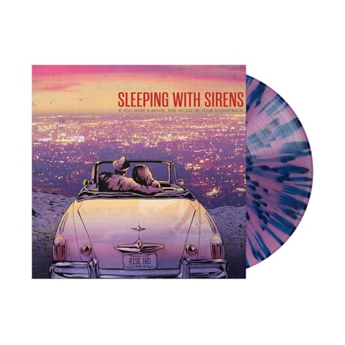 This Would Be Your Soundtrack If You Were A Movie (PRE-ORDER 8/8/25)(Purple/Blue Splatter 12" VINYL) |   Retro Vinyl Club