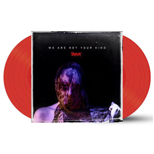 Slipknot ‎We Are Not Your Kind - 2 x RED COLOURED VINYL LP SET