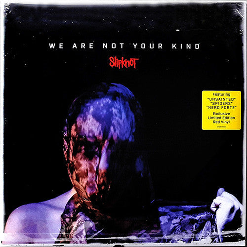 Slipknot ‎We Are Not Your Kind - 2 x RED COLOURED VINYL LP SET