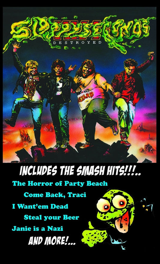 Destroyed | Retro Vinyl Club