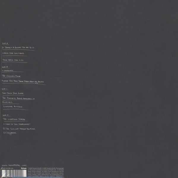 A Hundred Million Suns |   Retro Vinyl Club