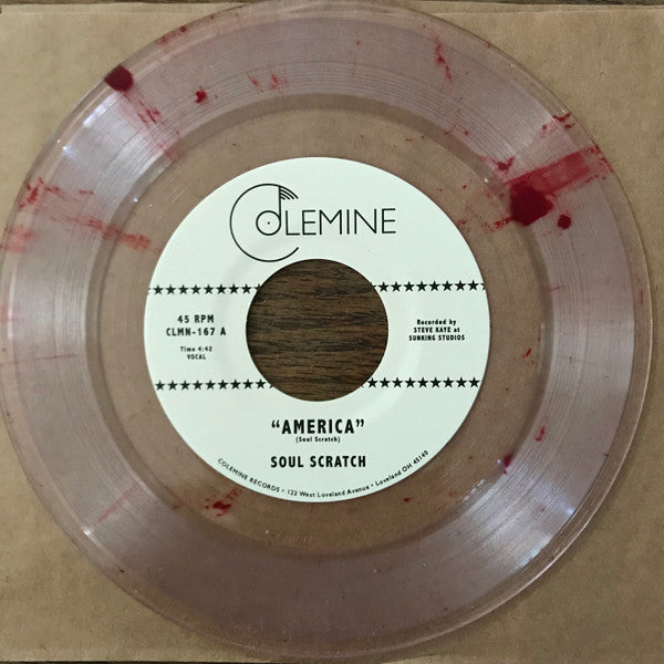 America (7" VINYL) |  Generic Retro Vinyl Club