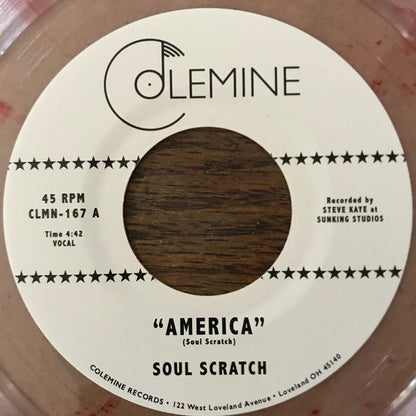 America (7" VINYL) |  Generic Retro Vinyl Club