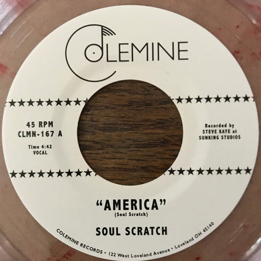 America (7" VINYL) |  Generic Retro Vinyl Club