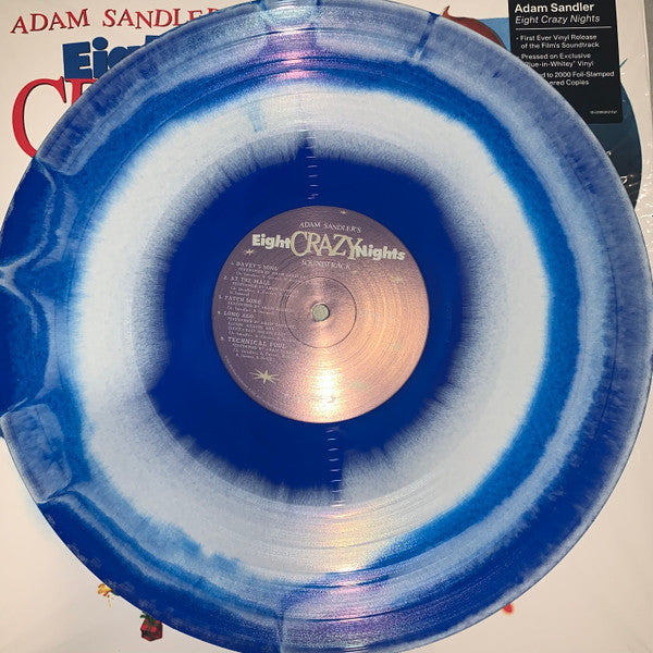 Adam Sandler's Eight Crazy Nights Soundtrack |   Retro Vinyl Club