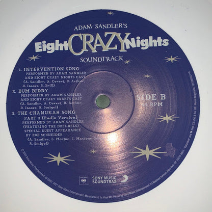 Adam Sandler's Eight Crazy Nights Soundtrack |   Retro Vinyl Club