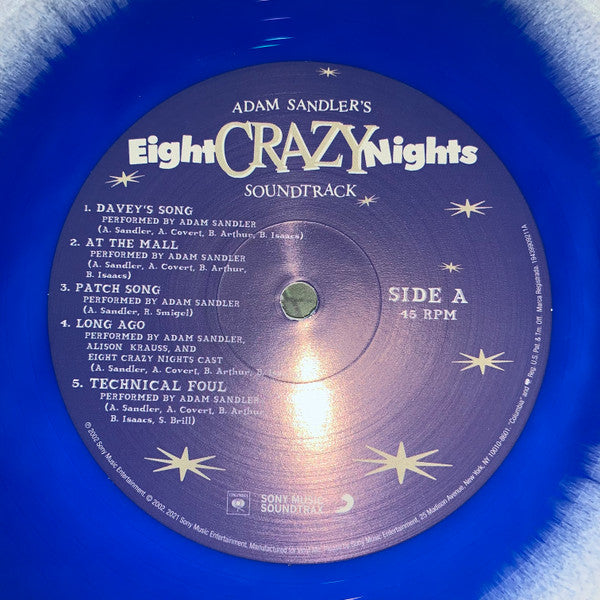 Adam Sandler's Eight Crazy Nights Soundtrack |   Retro Vinyl Club