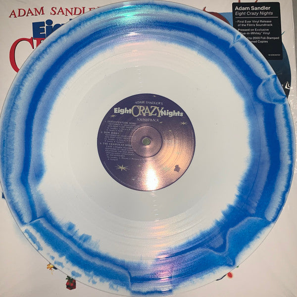 Adam Sandler's Eight Crazy Nights Soundtrack |   Retro Vinyl Club