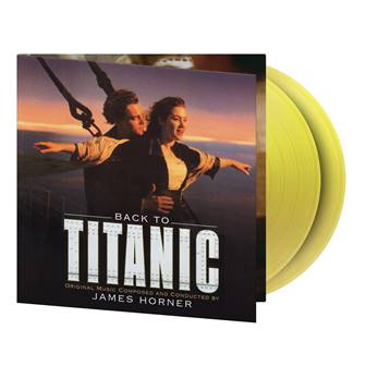 (PRE-ORDER 9/12/25) Back To Titanic (2x TRANSLUCENT YELLOW VINYL) |   Retro Vinyl Club