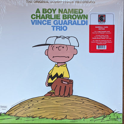 A Boy Named Charlie Brown (VINYL) |   Retro Vinyl Club