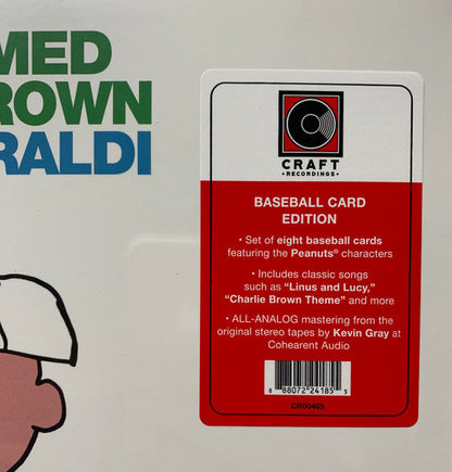 A Boy Named Charlie Brown (VINYL) |   Retro Vinyl Club