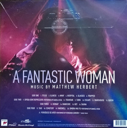 A Fantastic Woman (2xCOLOR VINYL) |   Retro Vinyl Club