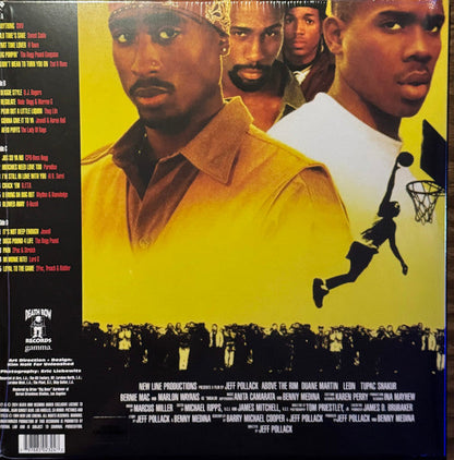 Above The Rim (The Soundtrack) |   Retro Vinyl Club