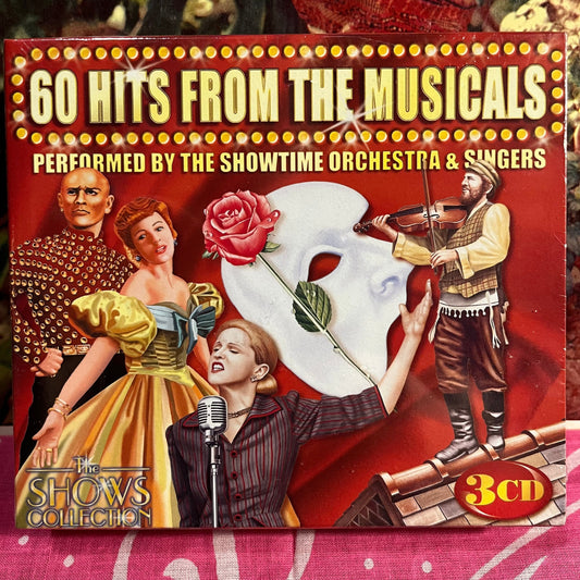 60 Hits From The Musicals |   Retro Vinyl Club