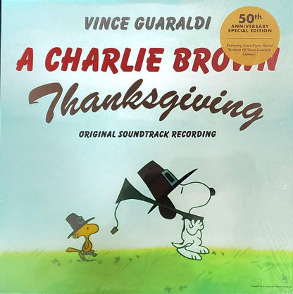 A Charlie Brown Thanksgiving: 50th Anniversary |   Retro Vinyl Club