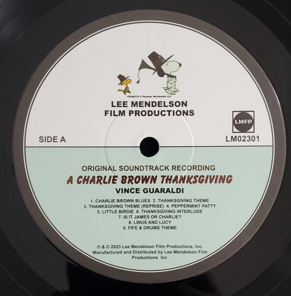 A Charlie Brown Thanksgiving: 50th Anniversary |   Retro Vinyl Club