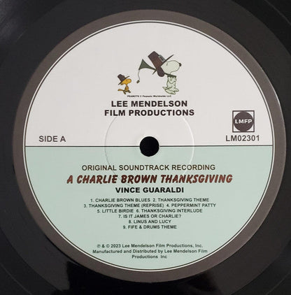 A Charlie Brown Thanksgiving: 50th Anniversary |   Retro Vinyl Club