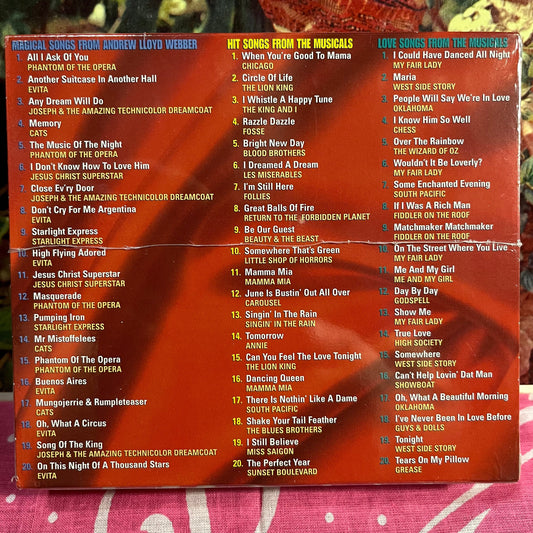 60 Hits From The Musicals |   Retro Vinyl Club