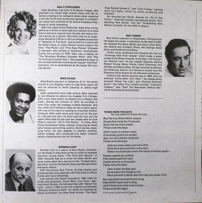 All In The Family |  Near Mint (NM) Retro Vinyl Club