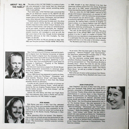 All In The Family |  Near Mint (NM) Retro Vinyl Club