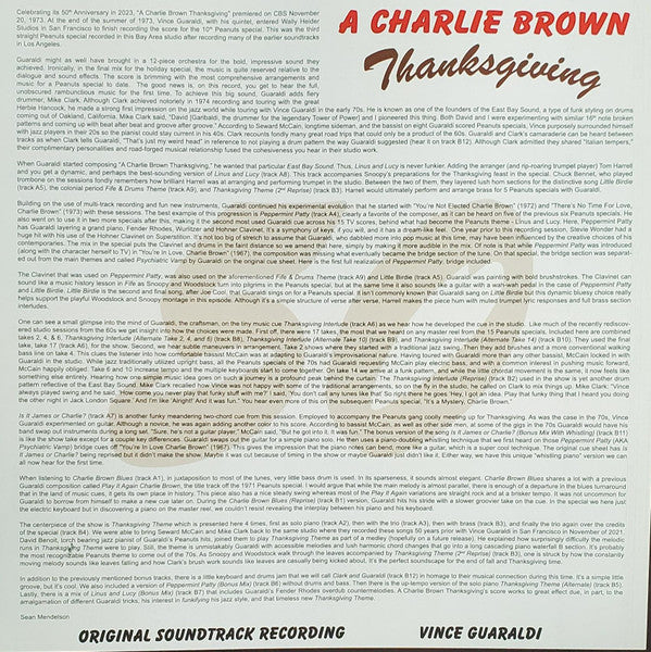 A Charlie Brown Thanksgiving: 50th Anniversary |   Retro Vinyl Club