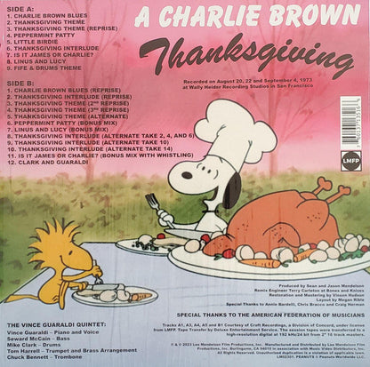 A Charlie Brown Thanksgiving: 50th Anniversary |   Retro Vinyl Club
