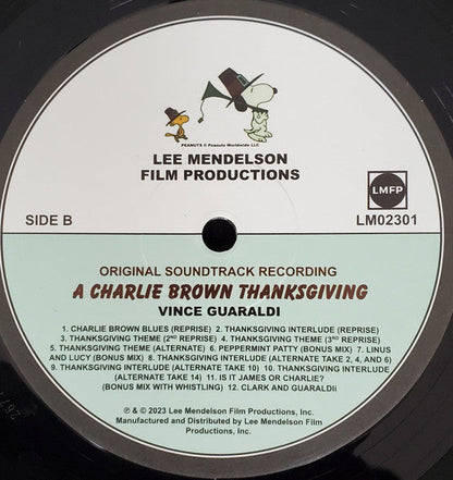 A Charlie Brown Thanksgiving: 50th Anniversary |   Retro Vinyl Club